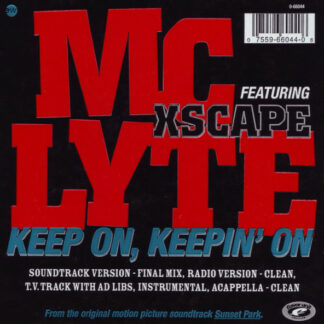 MC Lyte - Keep On, Keepin' On (12")
