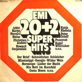 Various - 20 Super Hits (LP, Comp)