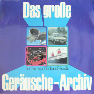 No Artist - Das Große Geräusche-Archiv (2xLP, Comp, Club, S/Edition)