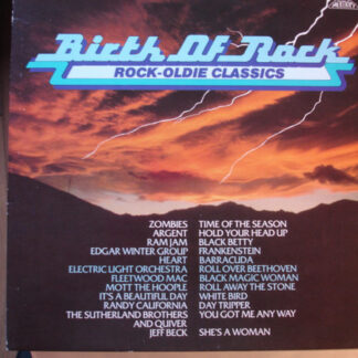 Various - Birth Of Rock (LP, Comp)