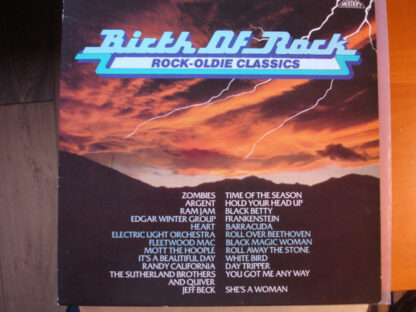 Various - Birth Of Rock (LP, Comp)