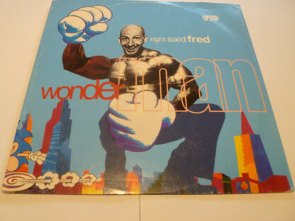 Right Said Fred - Wonderman (12")