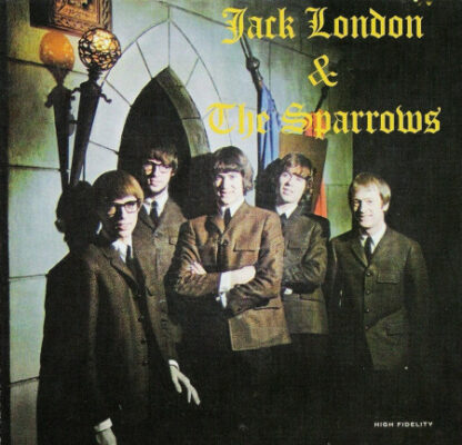 Jack London & The Sparrows - Jack London & The Sparrows (LP, Album, Ltd, RE, Unofficial)