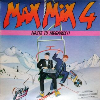 Various - Max Mix 2 (El Segundo Megamix Español) (LP, Mixed, RE, Gat)
