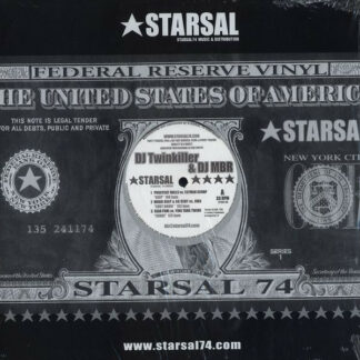 DJ Twinkiller & DJ MBR - Starsal 74 (12")