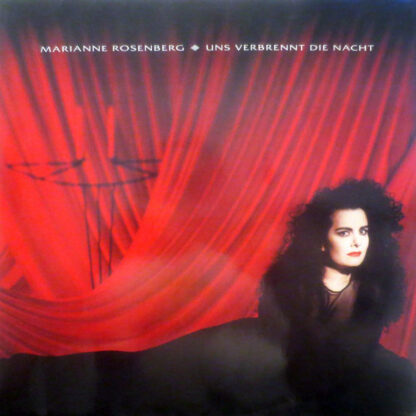 Marianne Rosenberg - Uns Verbrennt Die Nacht (LP, Album)