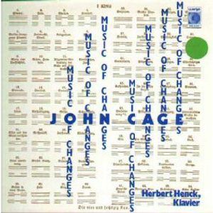 John Cage - Herbert Henck - Music Of Changes (LP)