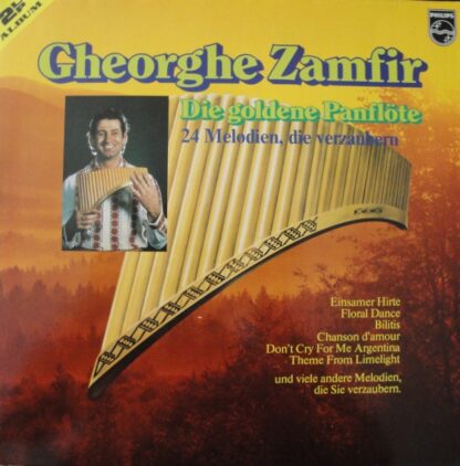 Gheorghe Zamfir - Die Goldene Panflöte - 24 Melodien, Die Verzaubern (2xLP, Comp)