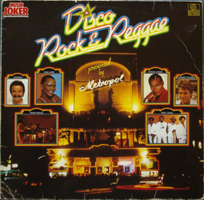 Various - Disco, Rock & Reggae Presented By Metropol (LP, Comp)