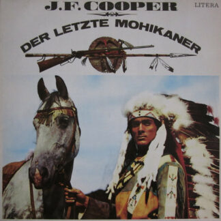 J. F. Cooper* - Der Letzte Mohikaner (LP, Mono, RP)