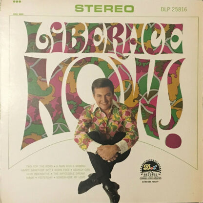 Liberace - Liberace Now! (LP, Album)