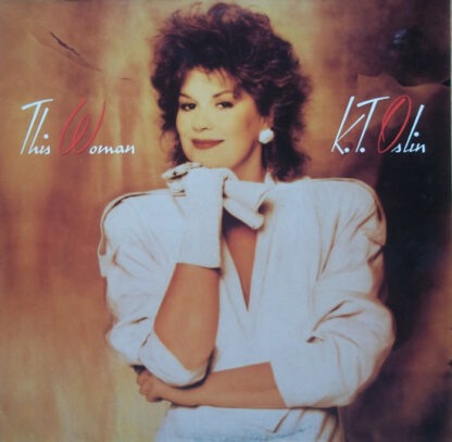 K.T. Oslin - This Woman (LP, Album)