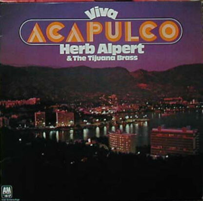 Herb Alpert & The Tijuana Brass - Viva Acapulco (LP, Comp, Club)