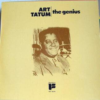 Art Tatum - The Genius (LP, Album)