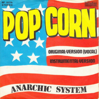 Anarchic System - Pop Corn (7", Single)