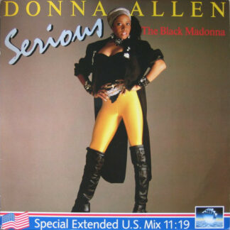 Donna Allen - Serious (Special Extended U.S. Mix) (12")