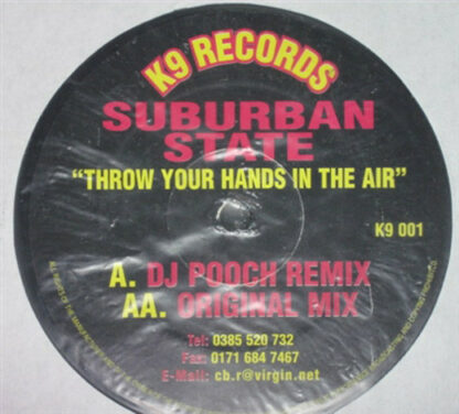 Suburban State - Throw Your Hands In The Air (12", Promo)