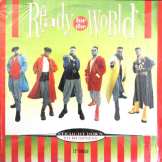 Ready For The World - Straight Down To Business (12", Single)