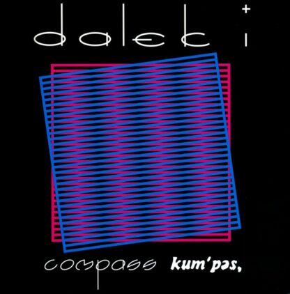 Dalek I - Compass Kum'pas (LP, Album, Ltd, Num, RE, Pin + Flexi, 7", S/Sided,)