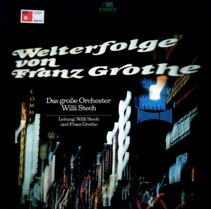 Das Große Orchester Willi Stech* - Welterfolge Von Franz Grothe (LP, Album)