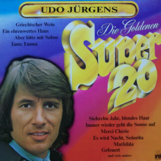 Udo Jürgens - Die Goldenen Super 20 (LP, Comp)