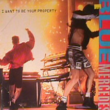 Blue Mercedes - I Want To Be Your Property (12", Single)