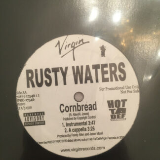 Rusty Waters - Cornbread (12", Promo)