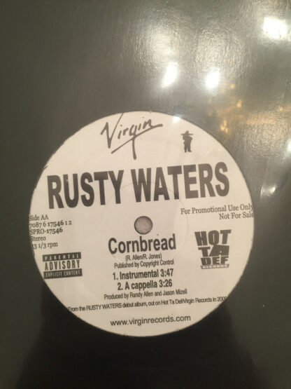 Rusty Waters - Cornbread (12", Promo)