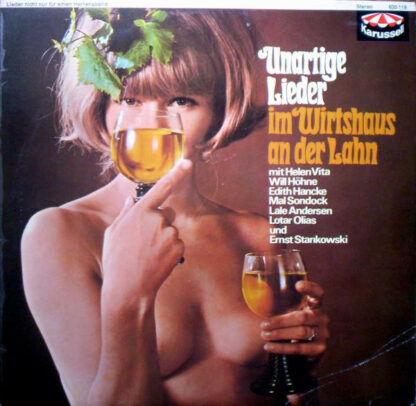 Various - Unartige Lieder Im Wirtshaus An Der Lahn (LP, Comp)
