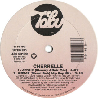 Cherrelle - Affair (12")
