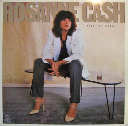 Rosanne Cash - Right Or Wrong (LP, Album)