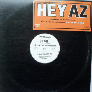 AZ Featuring SWV - Hey AZ (12", Promo)