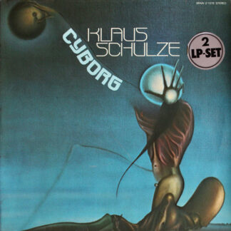 Klaus Schulze - Cyborg (2xLP, Album, RE, Gat)