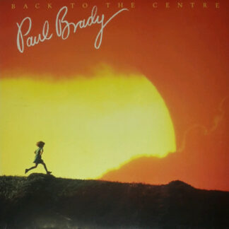 Paul Brady - Back To The Centre (LP, Album)