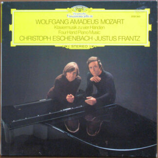 Wolfgang Amadeus Mozart - Christoph Eschenbach, Justus Frantz - Klaviermusik Zu Vier Händen = Four Hand Piano Music (LP)