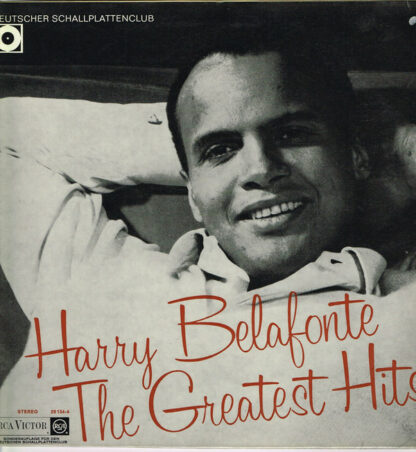 Harry Belafonte - The Greatest Hits (LP, Comp, Club)