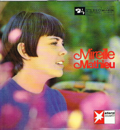 Mireille Mathieu - Mireille Mathieu (LP, Comp)