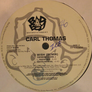 Carl Thomas - I Wish (Remix) (12", Promo)