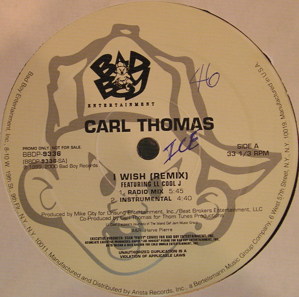Carl Thomas - I Wish (Remix) (12