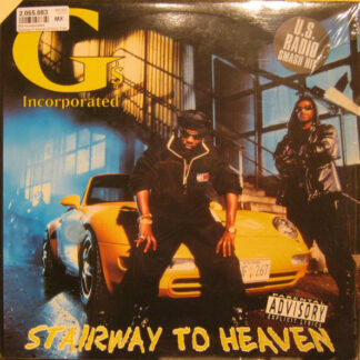 G's Incorporated - Stairway To Heaven (12", Promo)