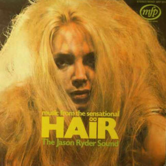 The Jason Ryder Sound - Music From The Sensational Hair (LP)