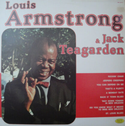 Louis Armstrong & Jack Teagarden - Louis Armstrong & Jack Teagarden (LP, Comp)