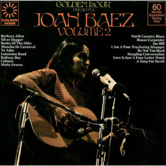 Joan Baez - Golden Hour Presents Joan Baez Volume 2 (LP, Comp, Tra)