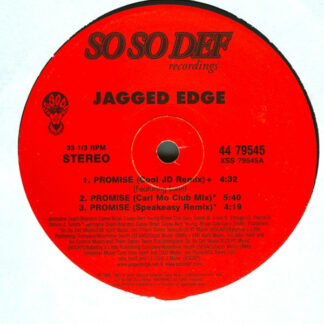 Jagged Edge (2) - Promise (12")