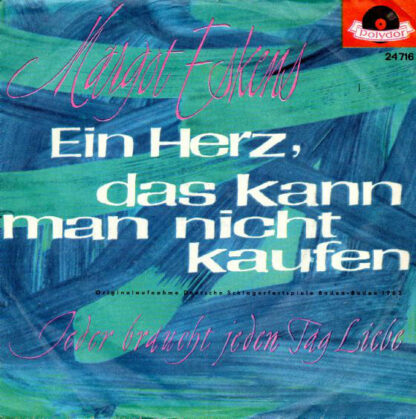 Margot Eskens - Ein Herz, Das Kann Man Nicht Kaufen (7", Single, Mono)