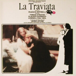 Giuseppe Verdi - James Levine (2), The Metropolitan Opera Orchestra* And Chorus* - La Traviata - Banda Sonora Original (2xLP, Album, Gat)