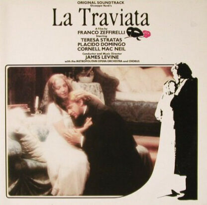 Giuseppe Verdi - James Levine (2), The Metropolitan Opera Orchestra* And Chorus* - La Traviata - Original Soundtrack (2xLP, Album, Gat)