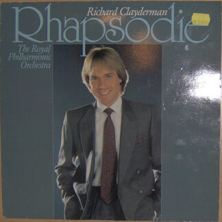 Richard Clayderman / The Royal Philharmonic Orchestra - Rhapsodie (LP, Album)
