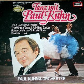 Paul Kuhn  & Orchester* - Tanz Mit Paul Kuhn (LP, Album)