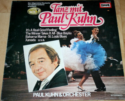 Paul Kuhn & Orchester* - Tanz Mit Paul Kuhn (LP, Album)